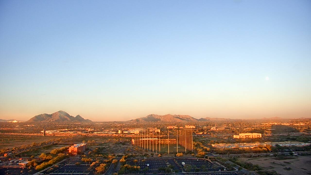 Thumbnail for current weather camera view from Talking Stick Resort in Scottsdale, Arizona