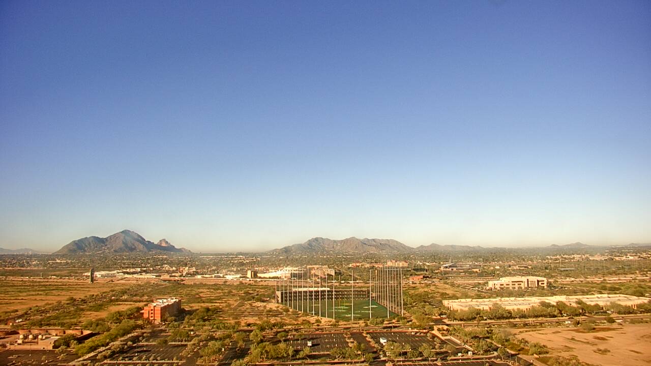 Thumbnail for current weather camera view from Talking Stick Resort in Scottsdale, Arizona