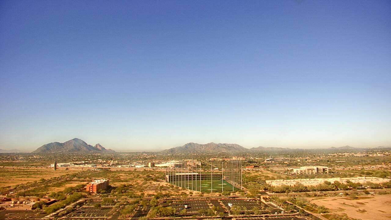 Thumbnail for current weather camera view from Talking Stick Resort in Scottsdale, Arizona