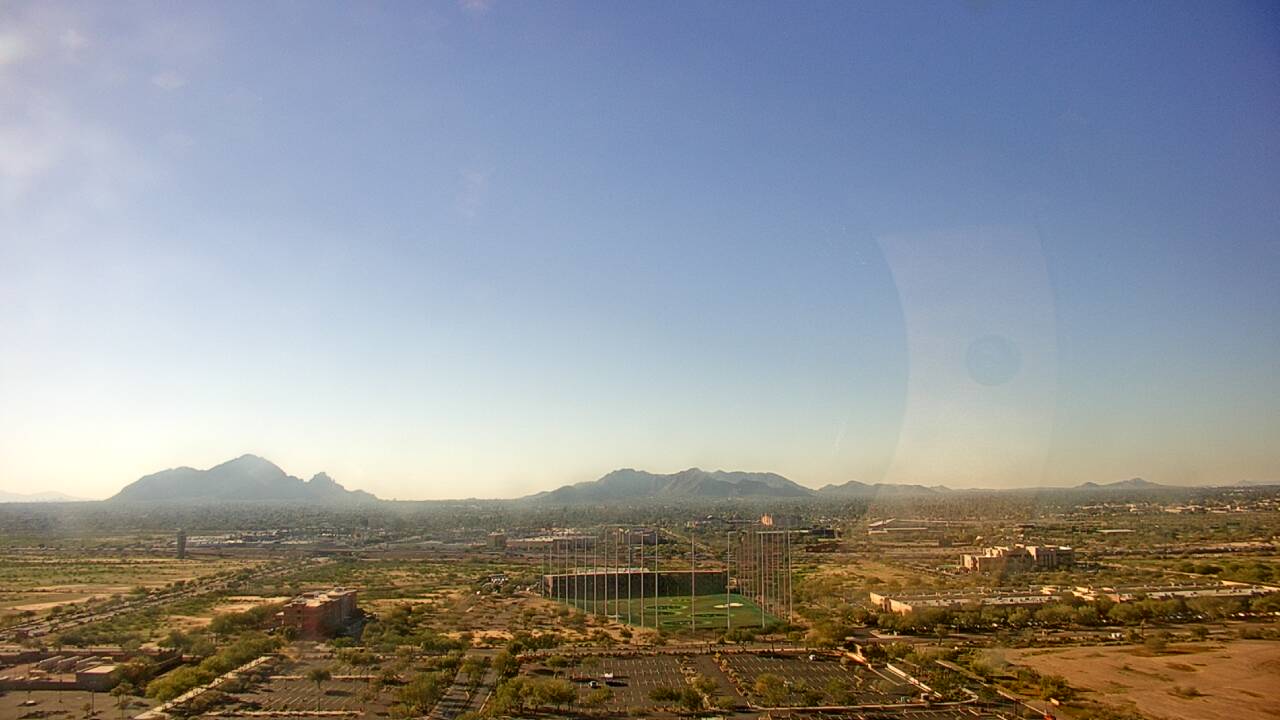 Thumbnail for current weather camera view from Talking Stick Resort in Scottsdale, Arizona