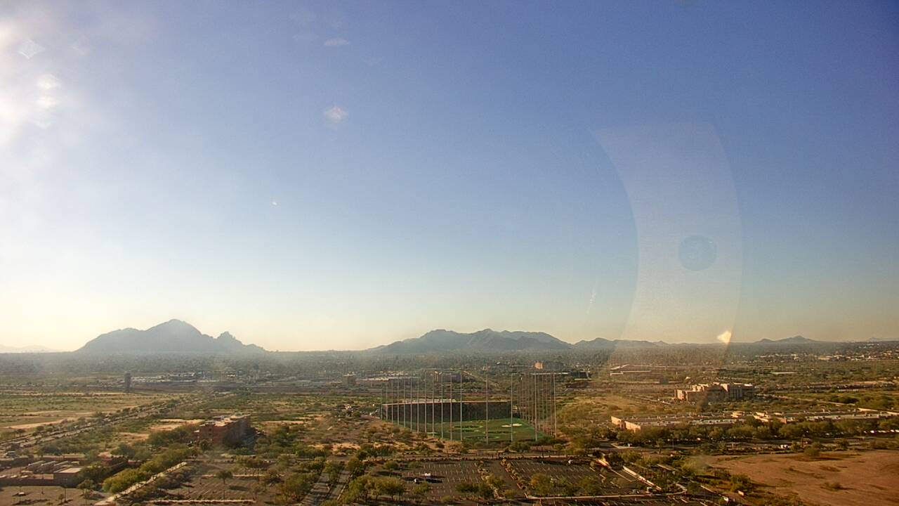 Thumbnail for current weather camera view from Talking Stick Resort in Scottsdale, Arizona