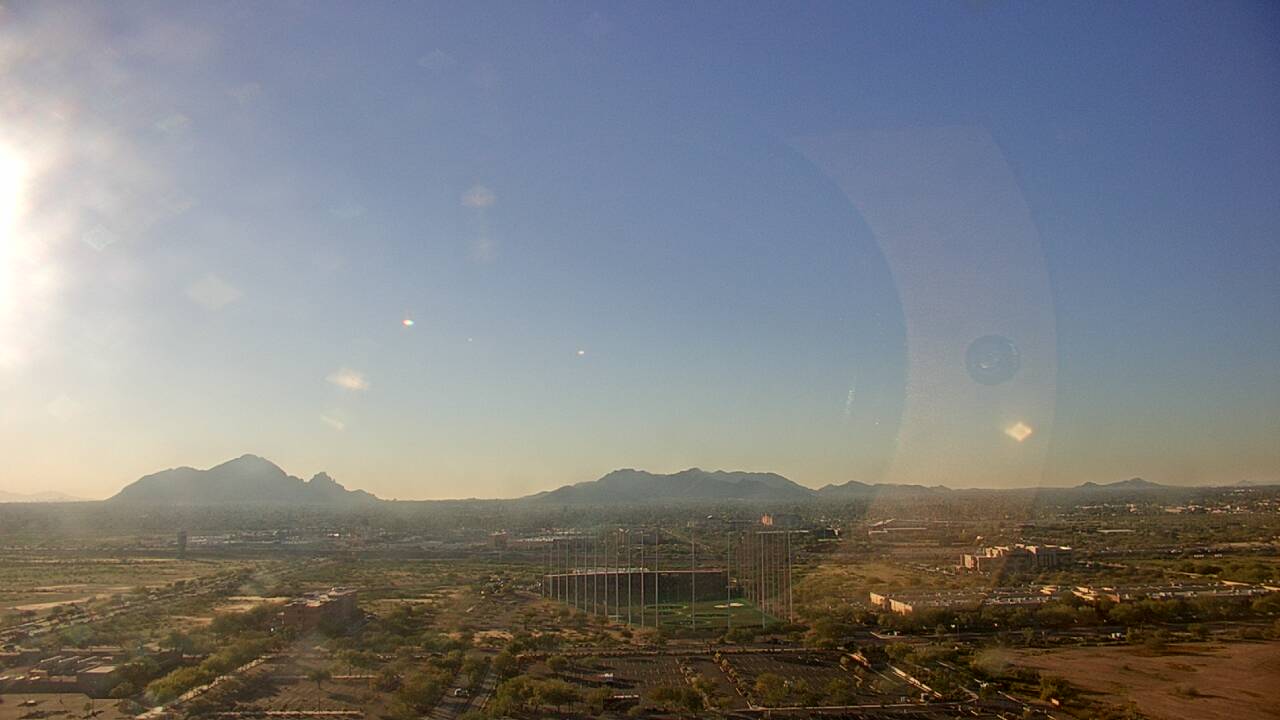 Thumbnail for current weather camera view from Talking Stick Resort in Scottsdale, Arizona