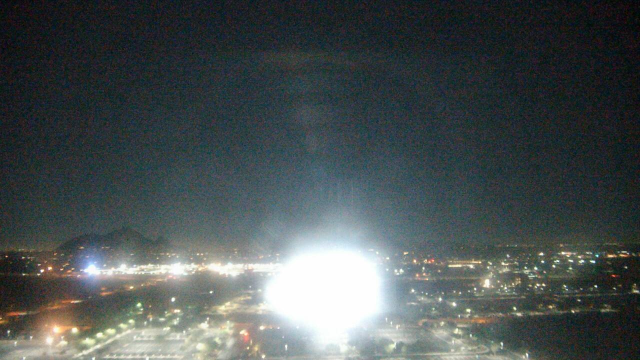 Thumbnail for current weather camera view from Talking Stick Resort in Scottsdale, Arizona