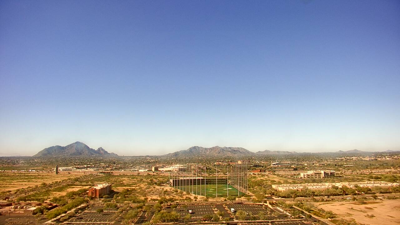 Thumbnail for current weather camera view from Talking Stick Resort in Scottsdale, Arizona