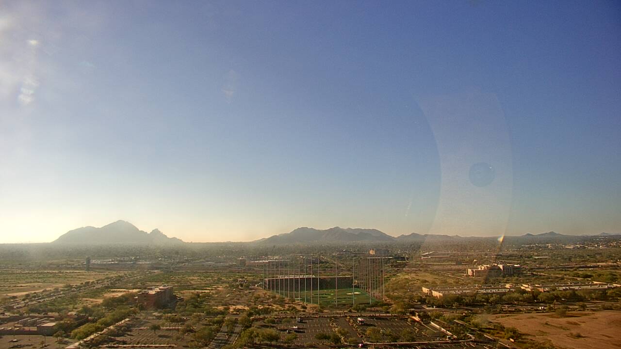 Thumbnail for current weather camera view from Talking Stick Resort in Scottsdale, Arizona