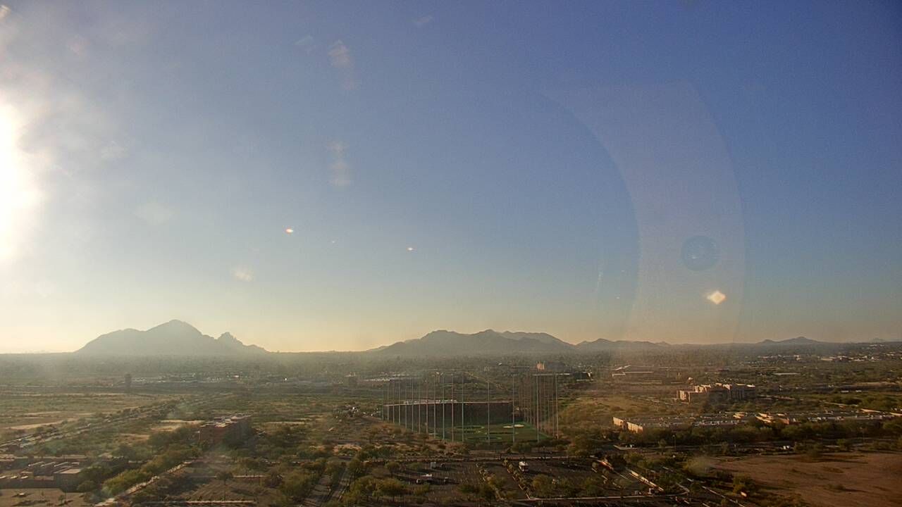 Thumbnail for current weather camera view from Talking Stick Resort in Scottsdale, Arizona