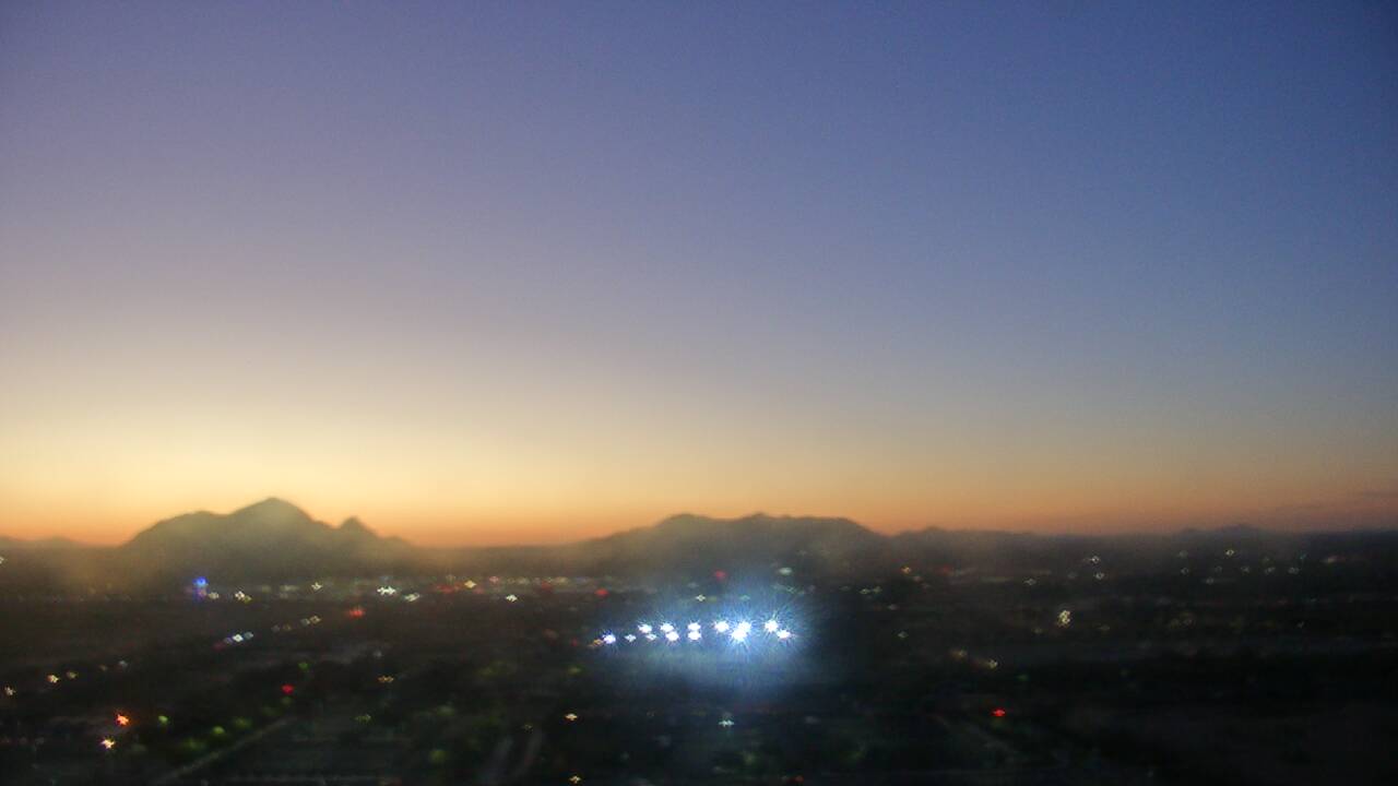 Thumbnail for current weather camera view from Talking Stick Resort in Scottsdale, Arizona