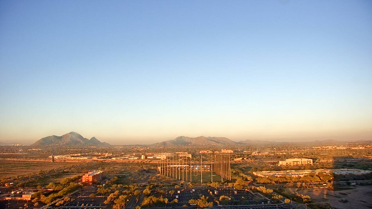Thumbnail for current weather camera view from Talking Stick Resort in Scottsdale, Arizona