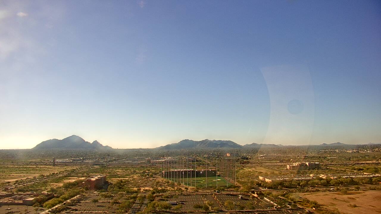 Thumbnail for current weather camera view from Talking Stick Resort in Scottsdale, Arizona