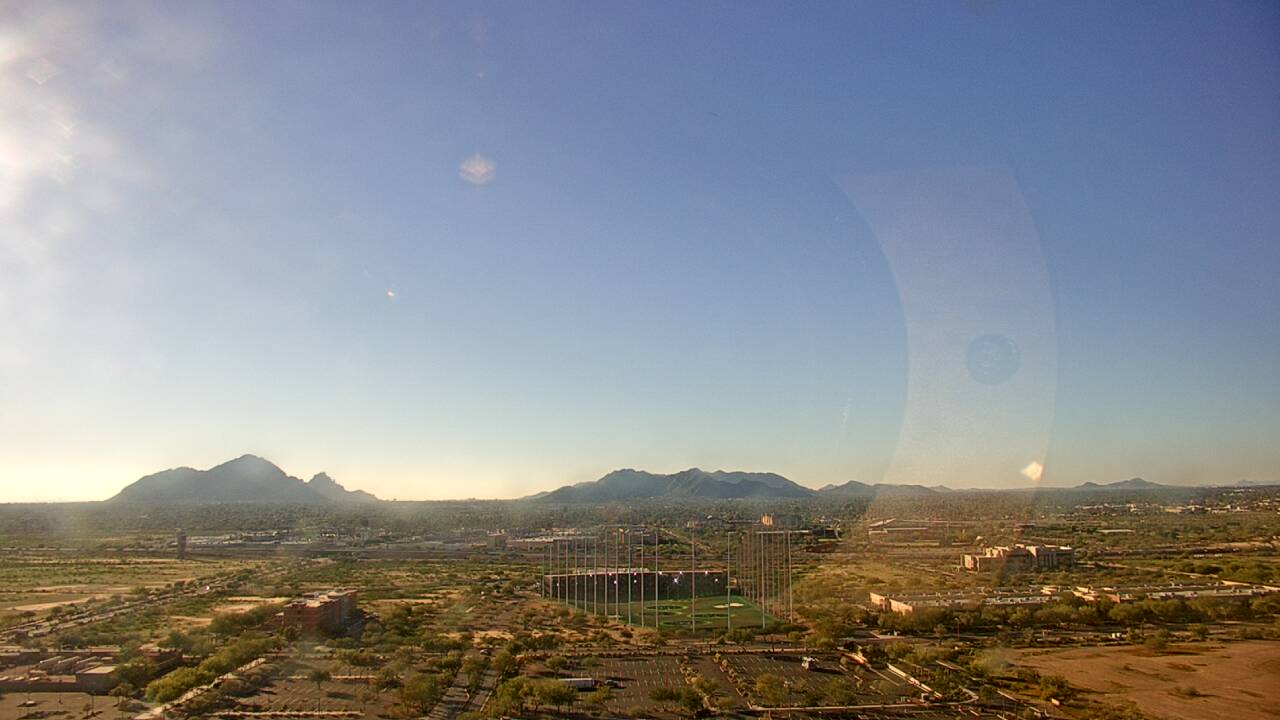 Thumbnail for current weather camera view from Talking Stick Resort in Scottsdale, Arizona