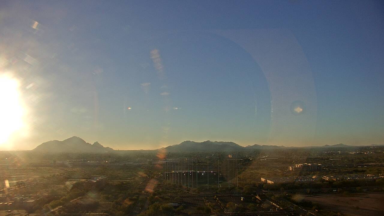 Thumbnail for current weather camera view from Talking Stick Resort in Scottsdale, Arizona