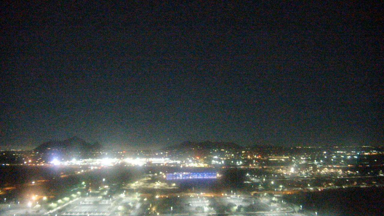 Thumbnail for current weather camera view from Talking Stick Resort in Scottsdale, Arizona