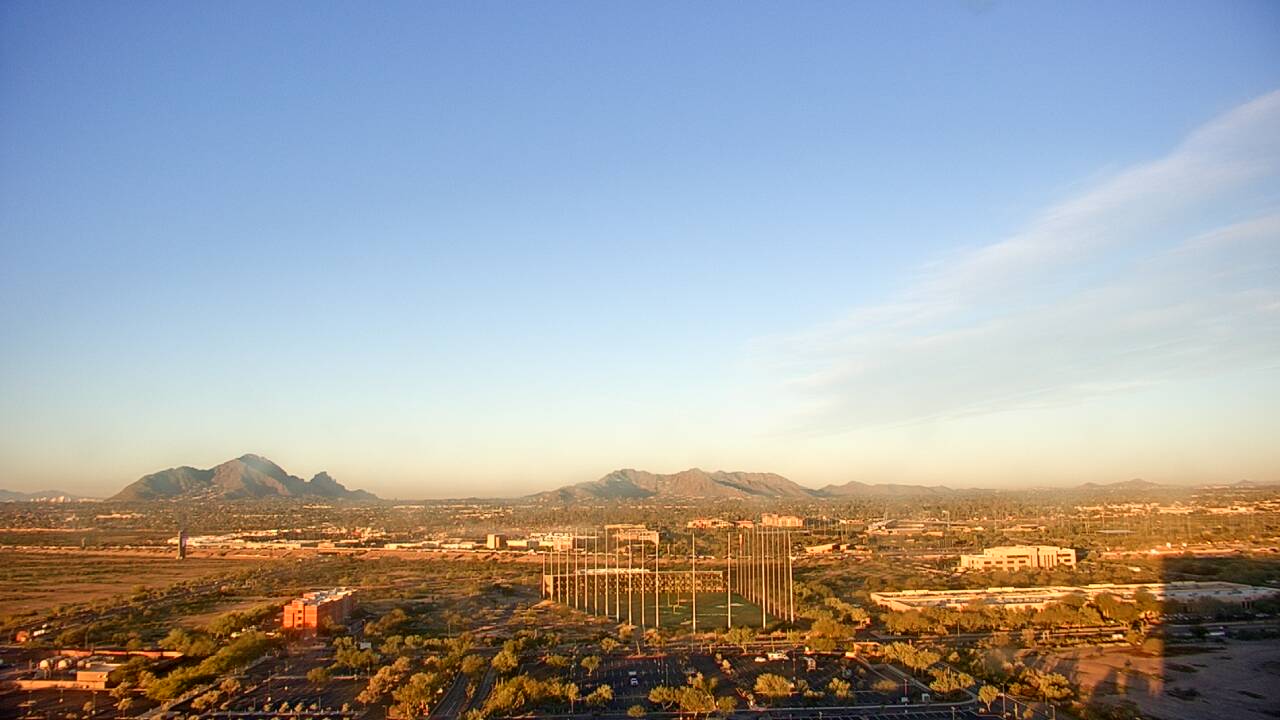 Thumbnail for current weather camera view from Talking Stick Resort in Scottsdale, Arizona