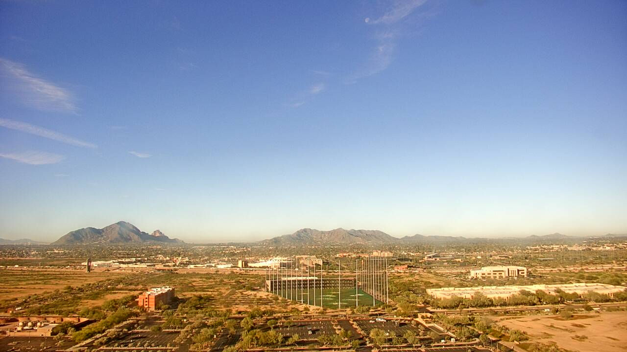 Thumbnail for current weather camera view from Talking Stick Resort in Scottsdale, Arizona
