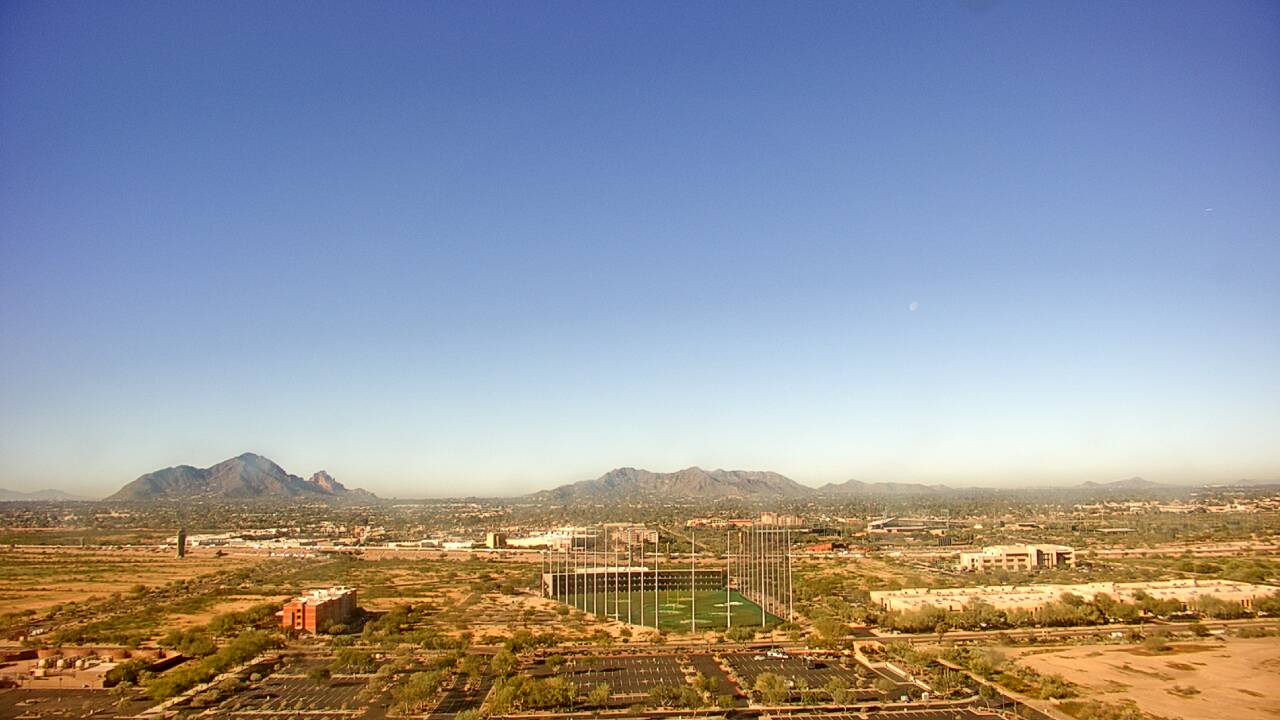 Thumbnail for current weather camera view from Talking Stick Resort in Scottsdale, Arizona