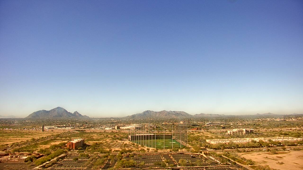 Thumbnail for current weather camera view from Talking Stick Resort in Scottsdale, Arizona