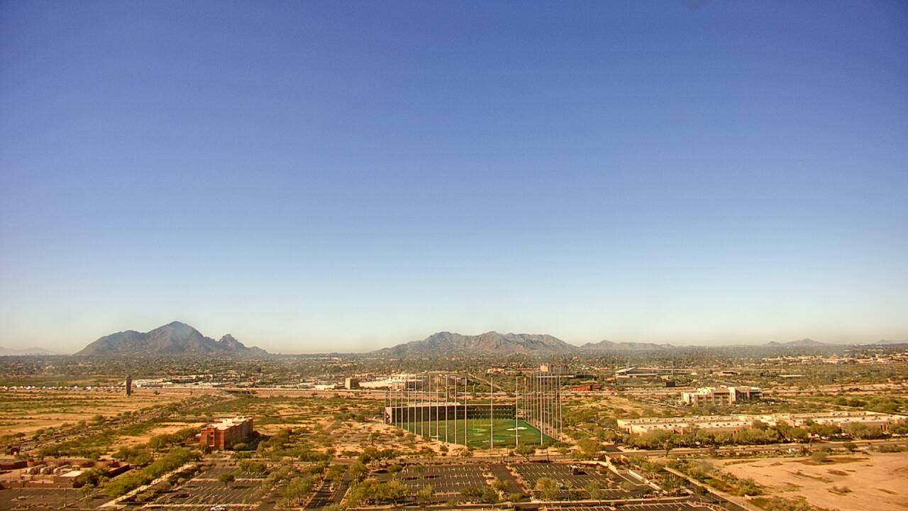 Thumbnail for current weather camera view from Talking Stick Resort in Scottsdale, Arizona