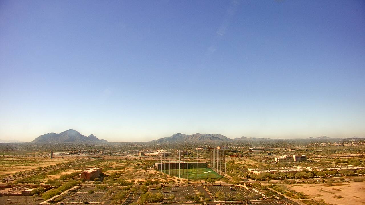 Thumbnail for current weather camera view from Talking Stick Resort in Scottsdale, Arizona