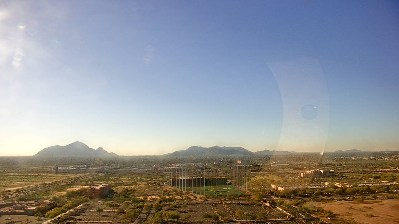 Thumbnail for current weather camera view from Talking Stick Resort in Scottsdale, Arizona
