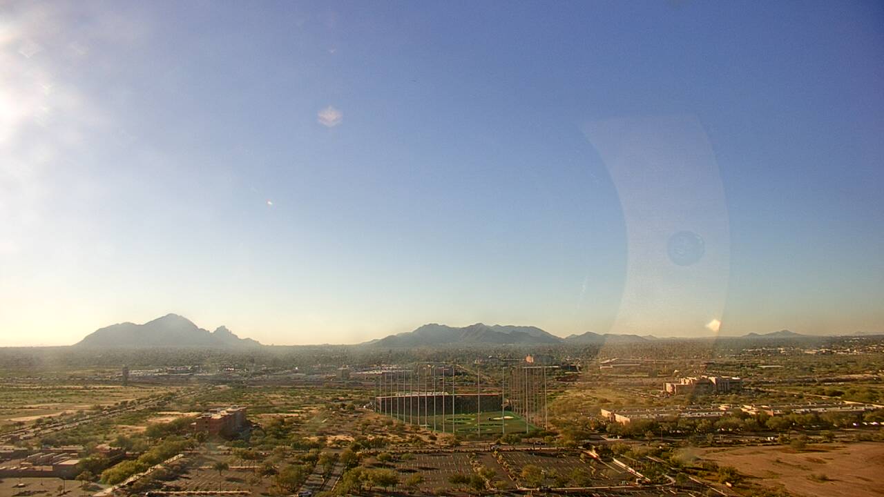Thumbnail for current weather camera view from Talking Stick Resort in Scottsdale, Arizona