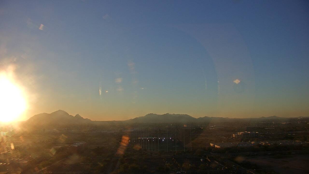 Thumbnail for current weather camera view from Talking Stick Resort in Scottsdale, Arizona