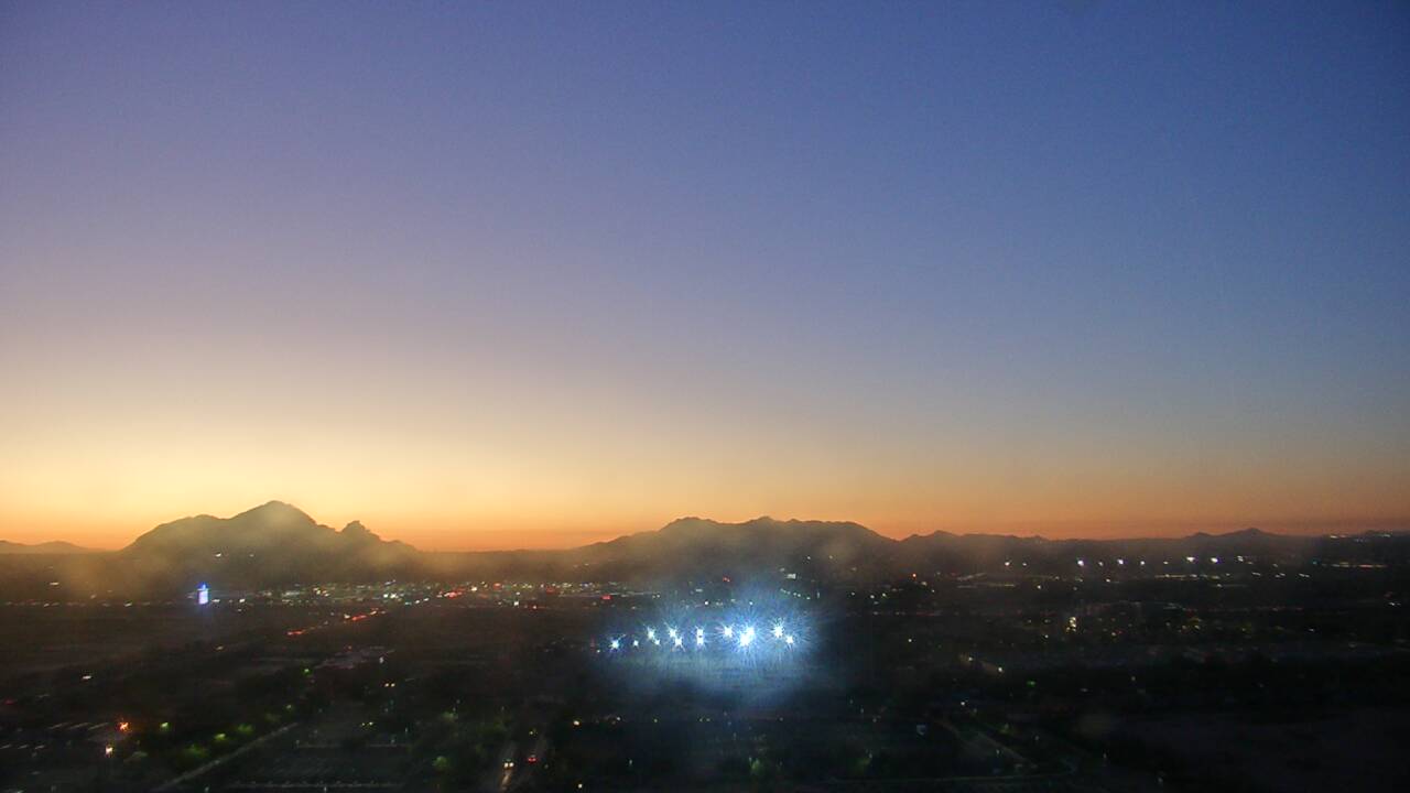 Thumbnail for current weather camera view from Talking Stick Resort in Scottsdale, Arizona