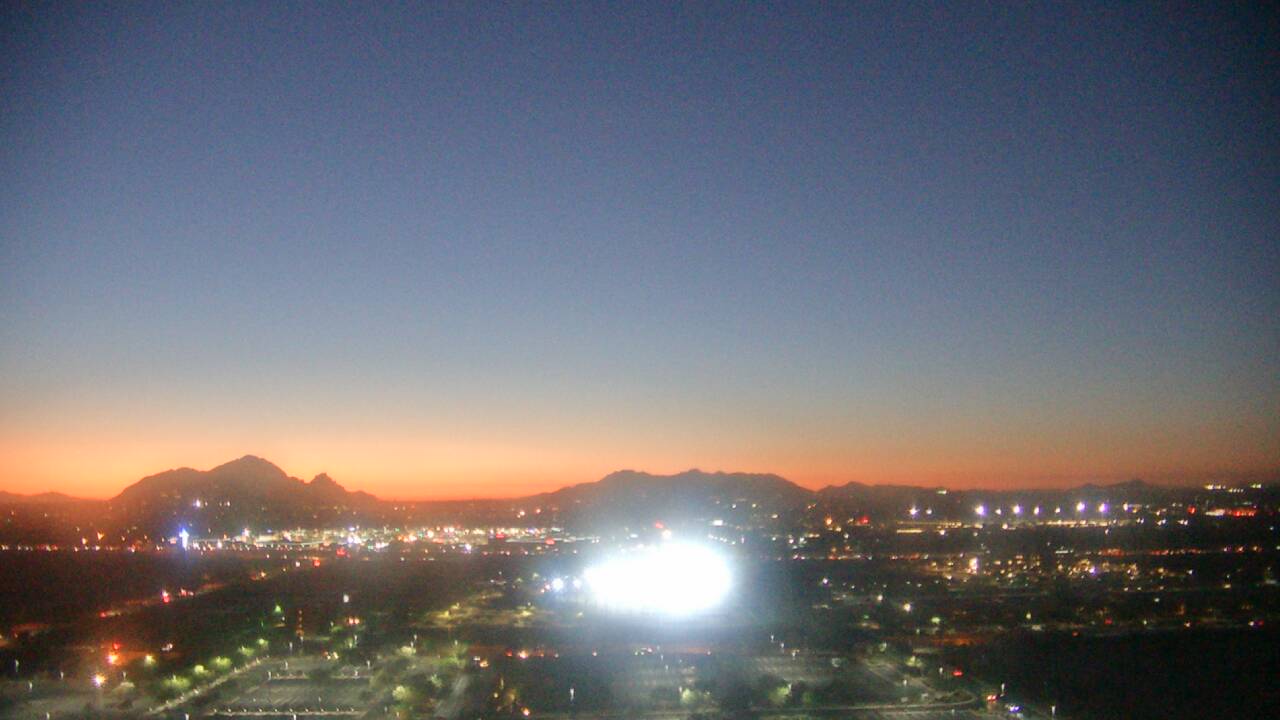Thumbnail for current weather camera view from Talking Stick Resort in Scottsdale, Arizona