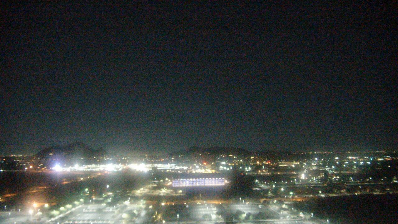 Thumbnail for current weather camera view from Talking Stick Resort in Scottsdale, Arizona