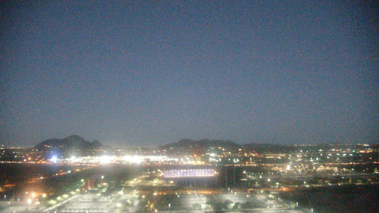 Thumbnail for current weather camera view from Talking Stick Resort in Scottsdale, Arizona
