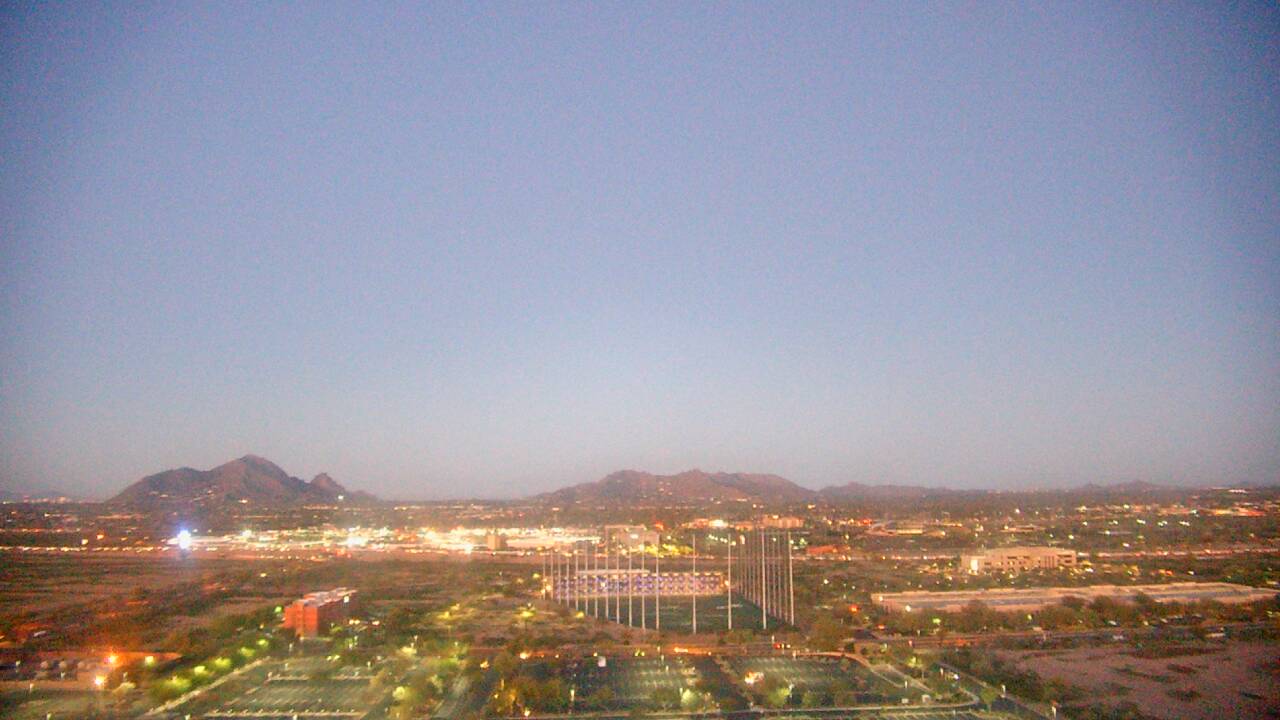 Thumbnail for current weather camera view from Talking Stick Resort in Scottsdale, Arizona