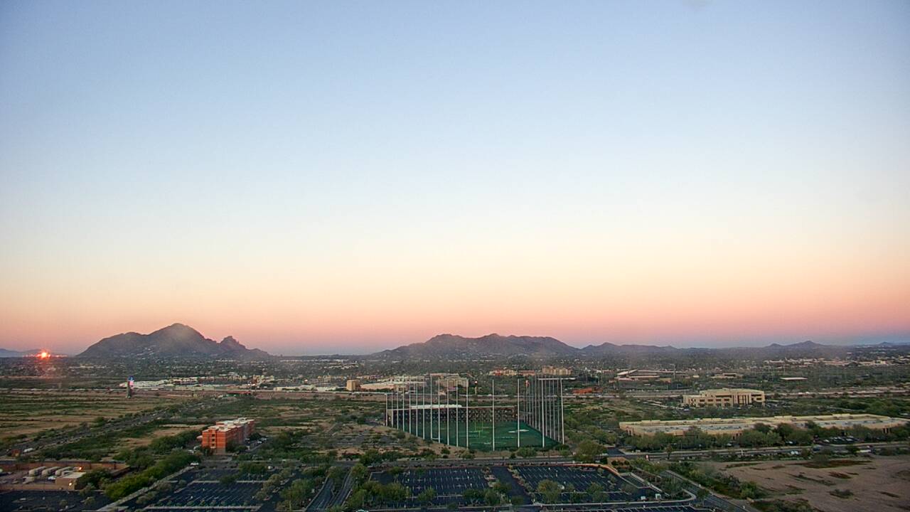 Thumbnail for current weather camera view from Talking Stick Resort in Scottsdale, Arizona