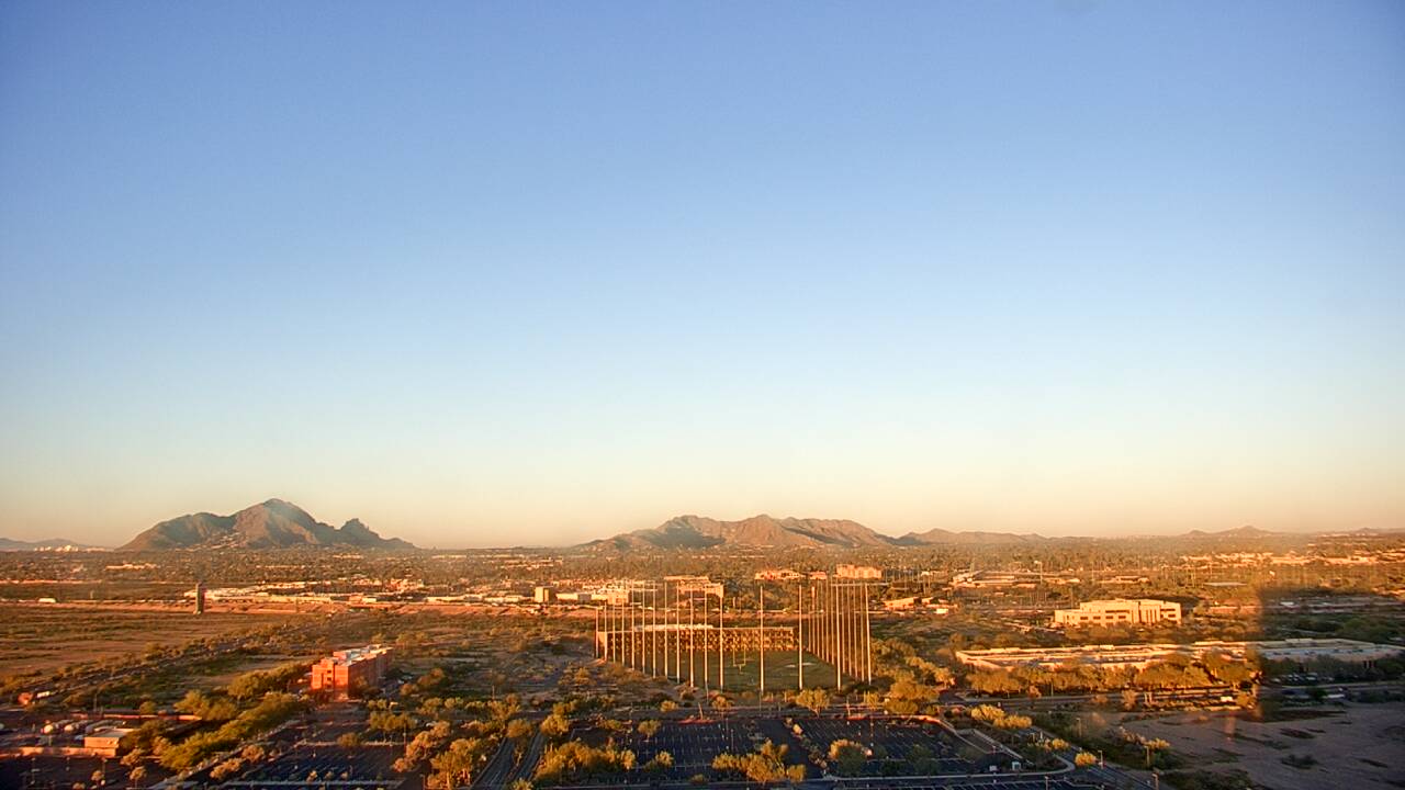 Thumbnail for current weather camera view from Talking Stick Resort in Scottsdale, Arizona