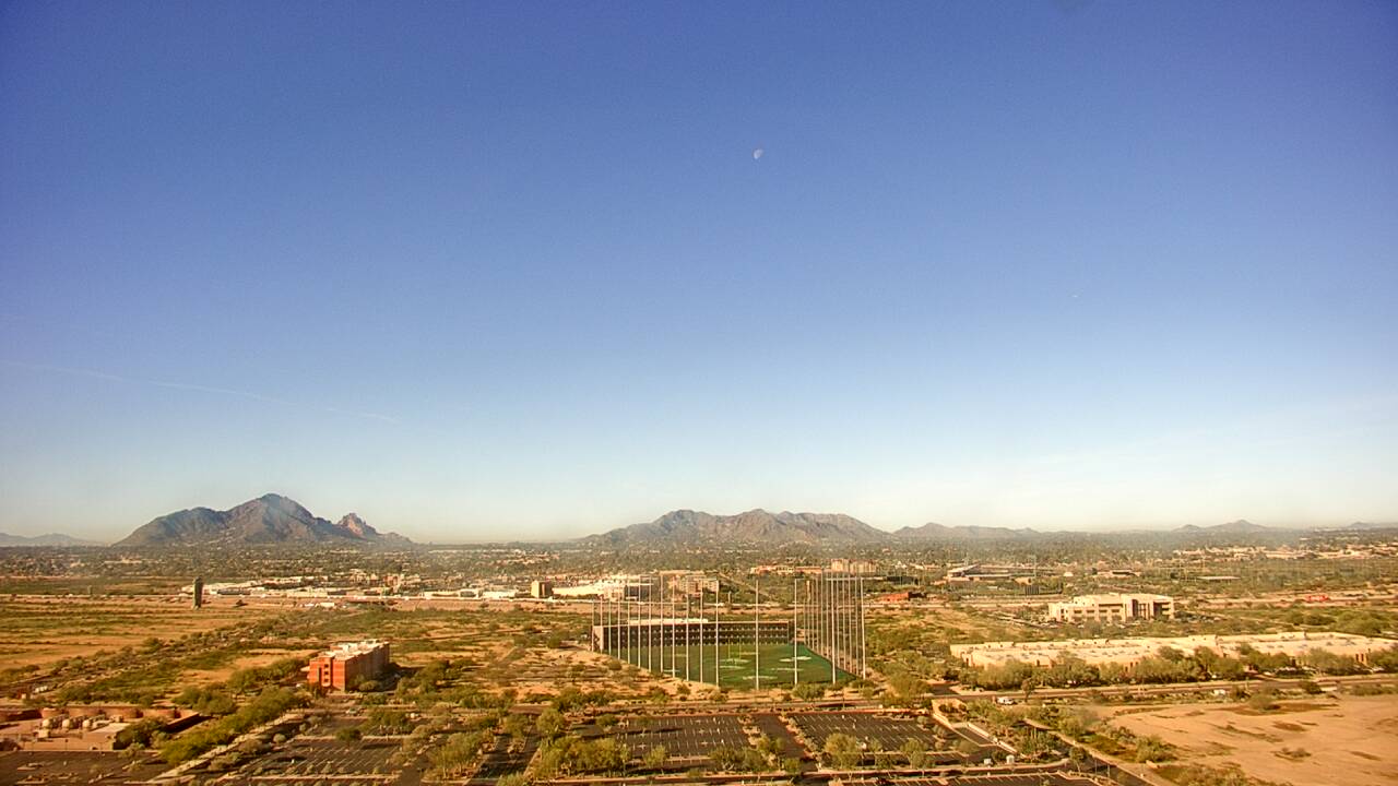 Thumbnail for current weather camera view from Talking Stick Resort in Scottsdale, Arizona