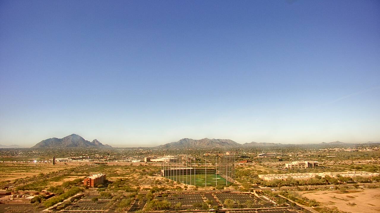 Thumbnail for current weather camera view from Talking Stick Resort in Scottsdale, Arizona