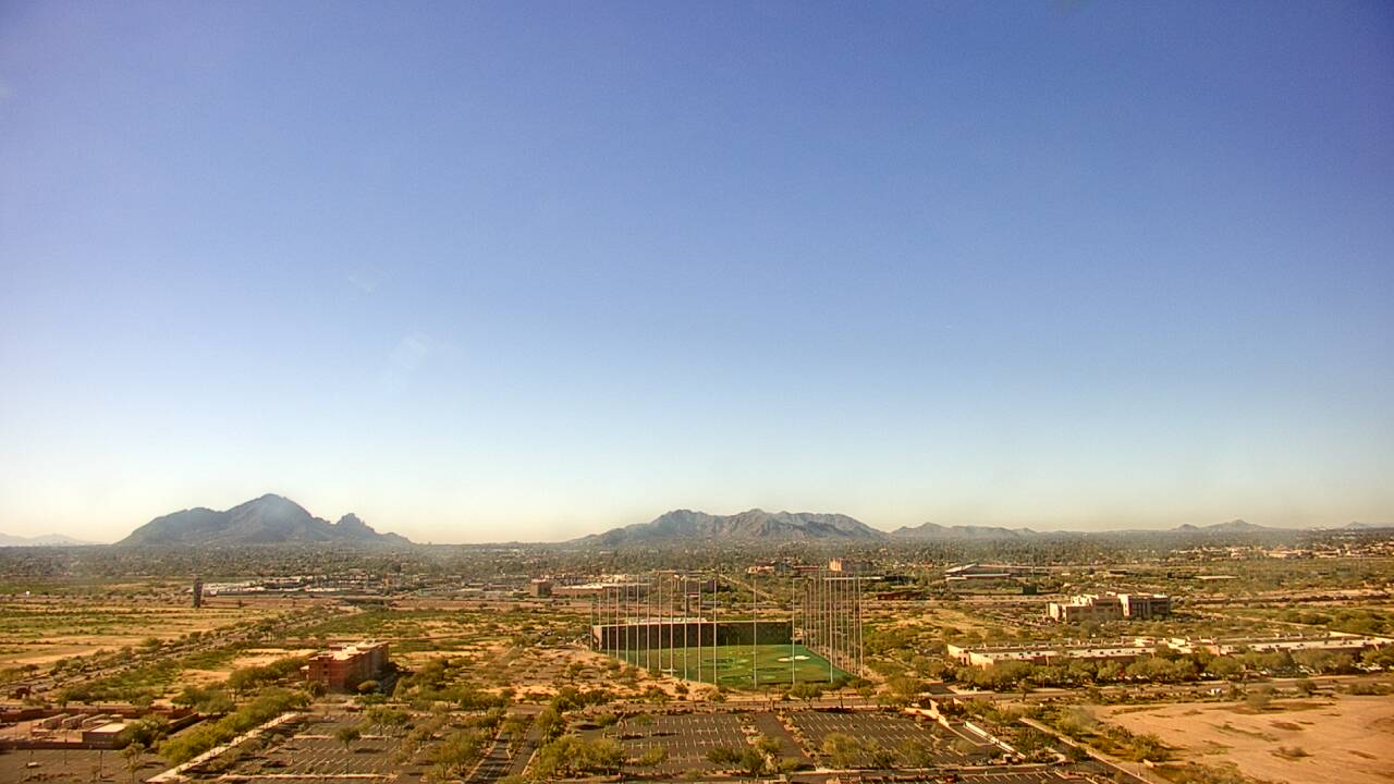 Thumbnail for current weather camera view from Talking Stick Resort in Scottsdale, Arizona
