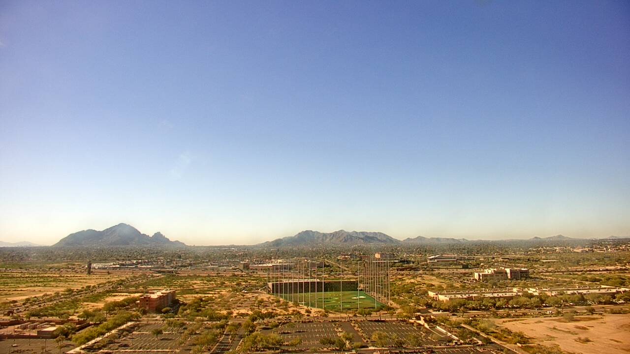 Thumbnail for current weather camera view from Talking Stick Resort in Scottsdale, Arizona