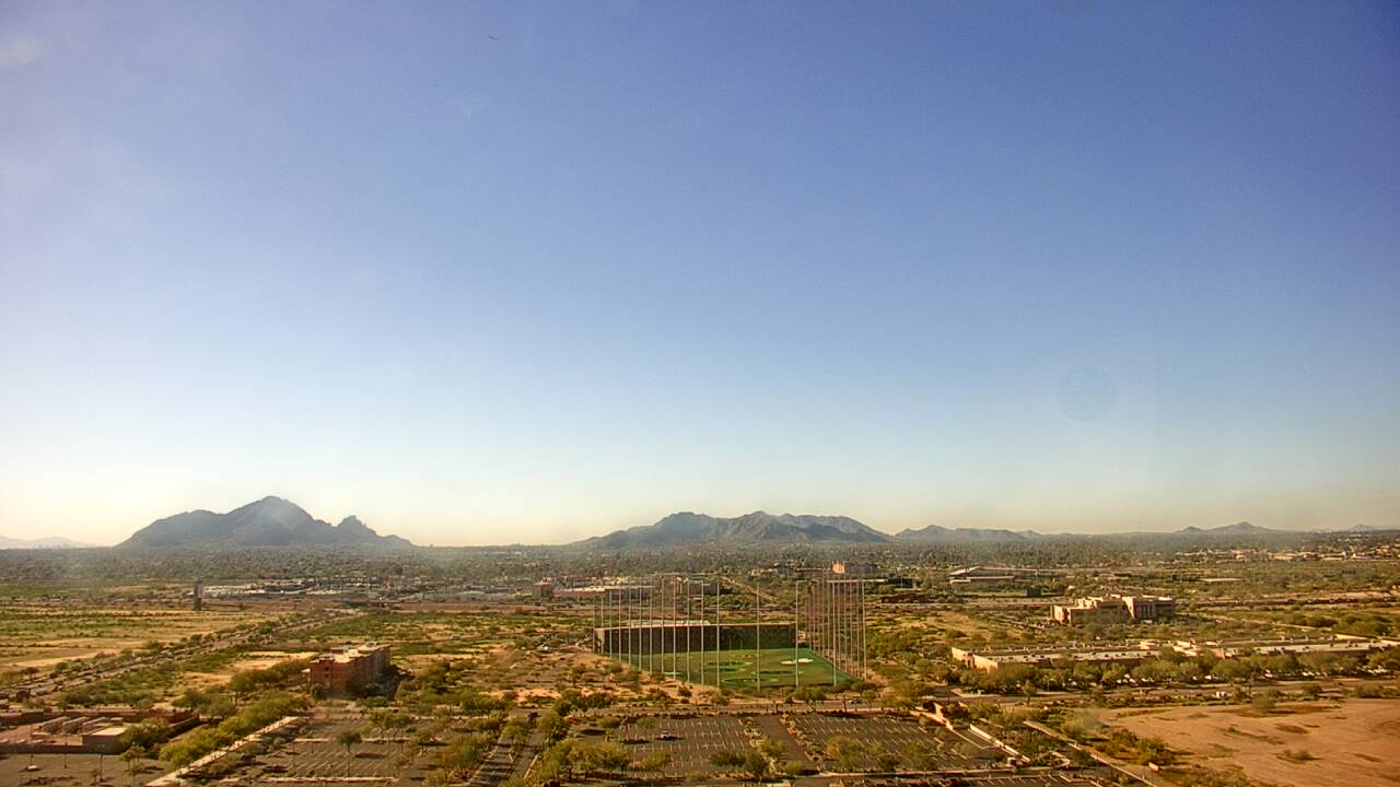 Thumbnail for current weather camera view from Talking Stick Resort in Scottsdale, Arizona