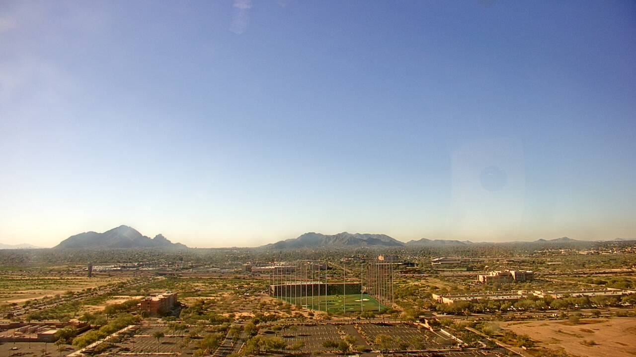 Thumbnail for current weather camera view from Talking Stick Resort in Scottsdale, Arizona