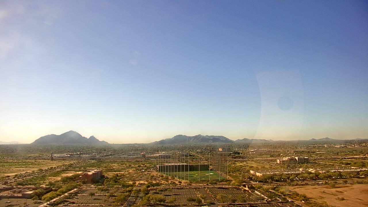 Thumbnail for current weather camera view from Talking Stick Resort in Scottsdale, Arizona