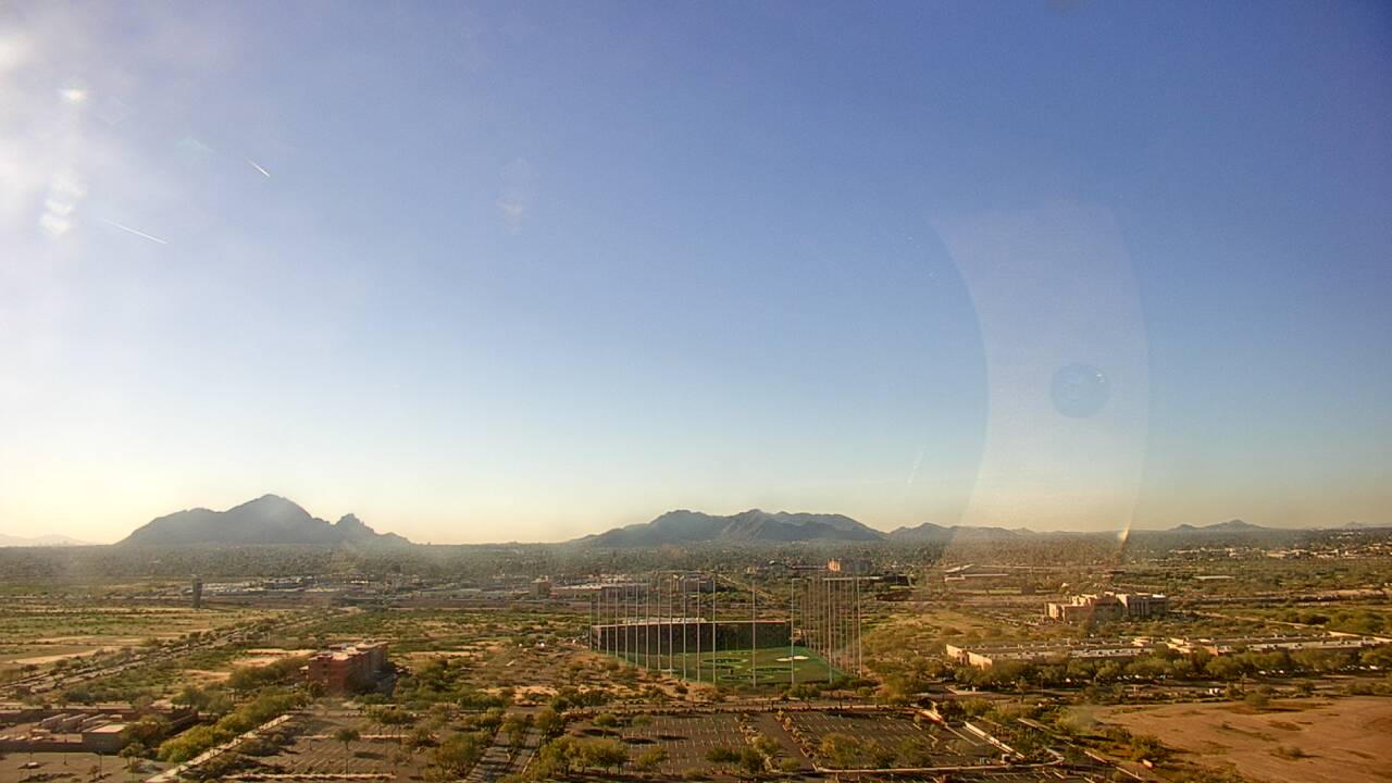 Thumbnail for current weather camera view from Talking Stick Resort in Scottsdale, Arizona