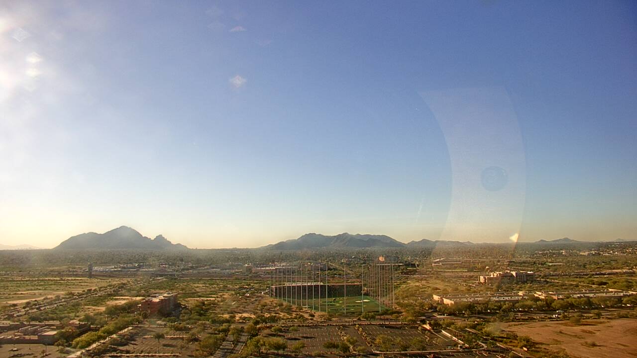 Thumbnail for current weather camera view from Talking Stick Resort in Scottsdale, Arizona