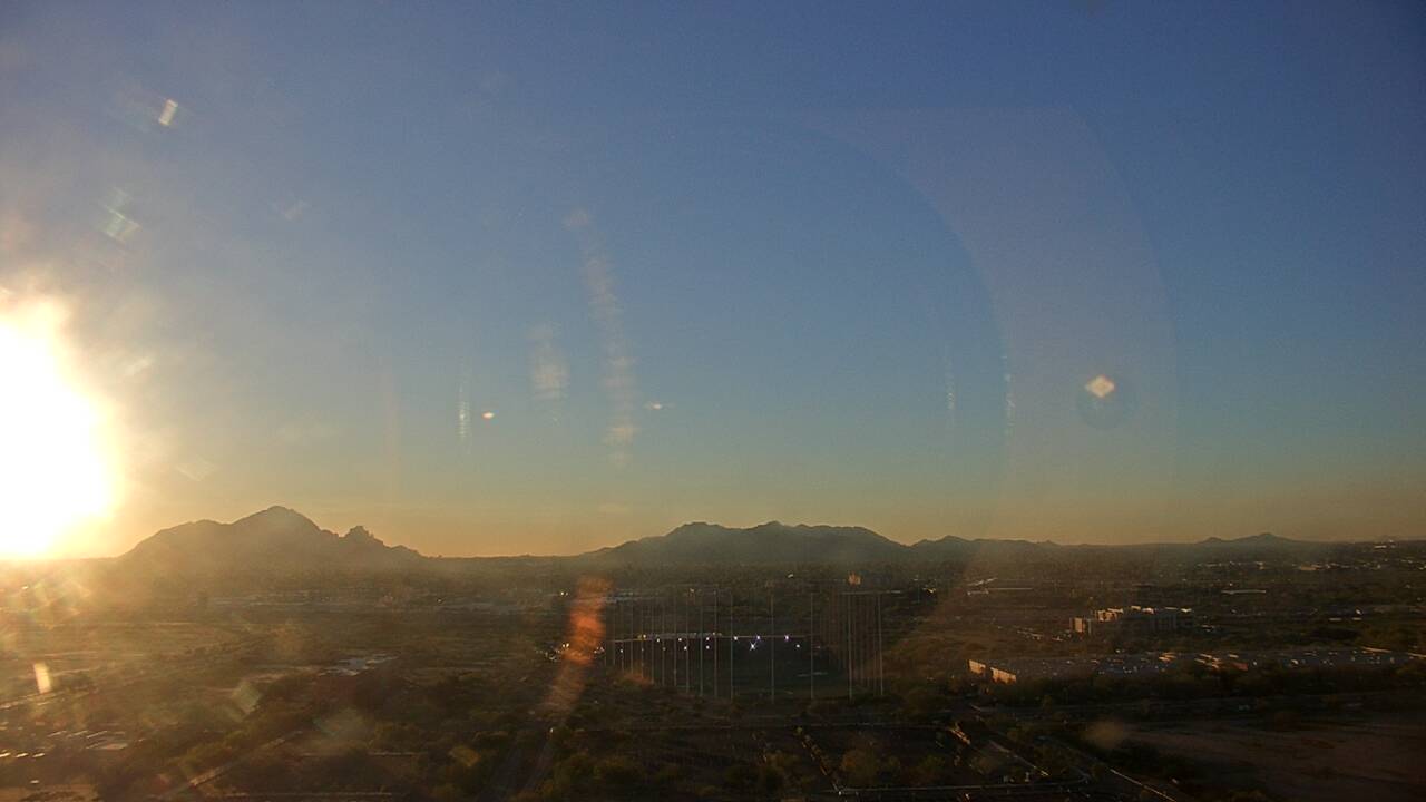 Thumbnail for current weather camera view from Talking Stick Resort in Scottsdale, Arizona