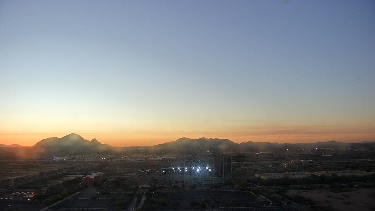 Thumbnail for current weather camera view from Talking Stick Resort in Scottsdale, Arizona