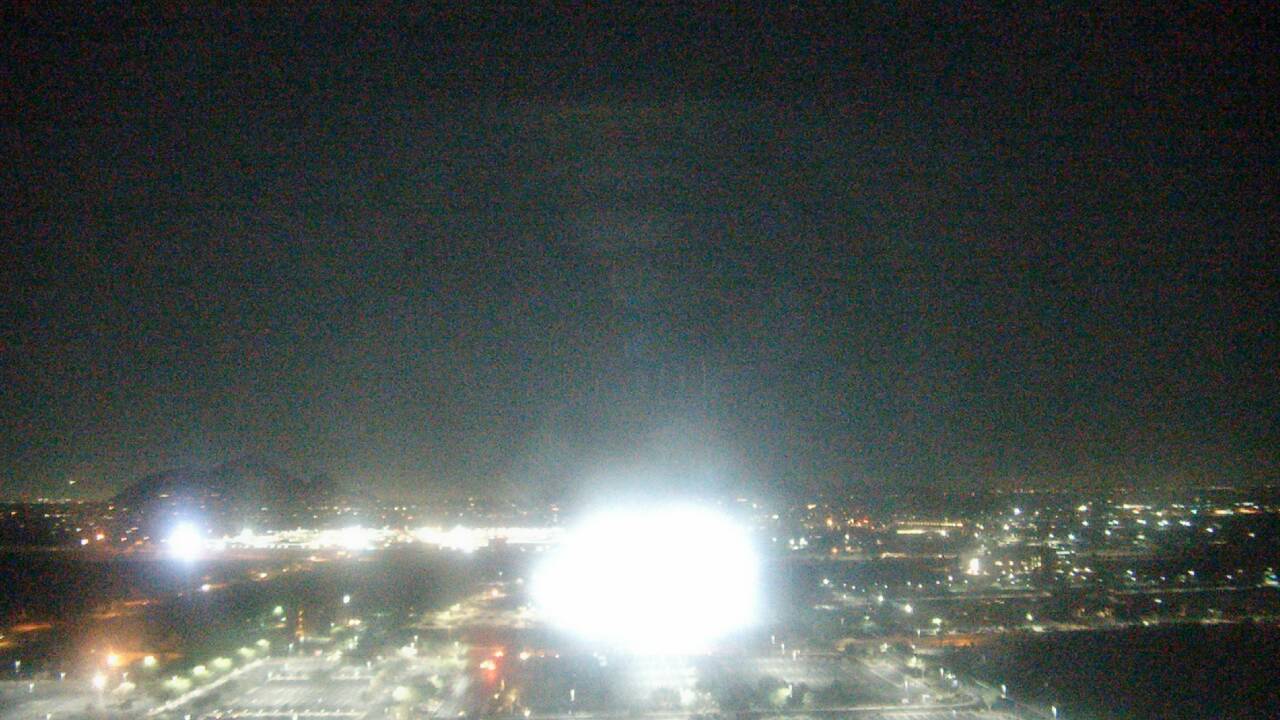 Thumbnail for current weather camera view from Talking Stick Resort in Scottsdale, Arizona