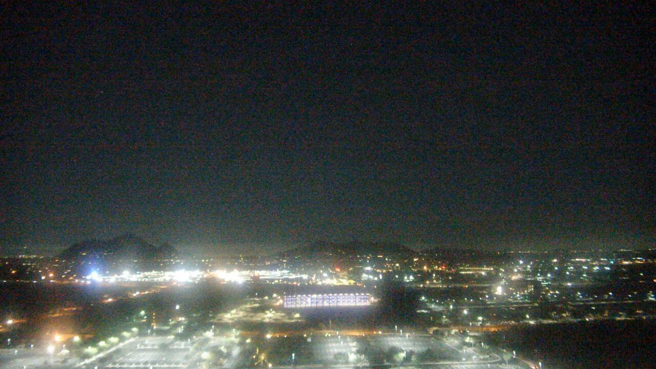 Thumbnail for current weather camera view from Talking Stick Resort in Scottsdale, Arizona