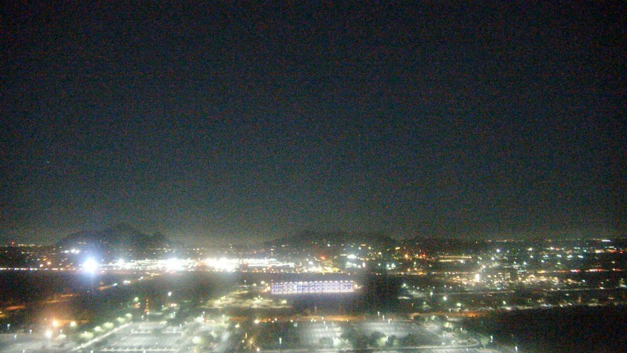 Thumbnail for current weather camera view from Talking Stick Resort in Scottsdale, Arizona