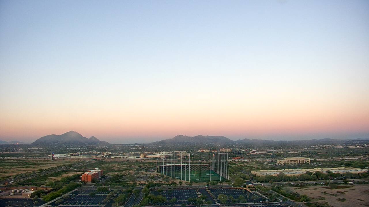 Thumbnail for current weather camera view from Talking Stick Resort in Scottsdale, Arizona
