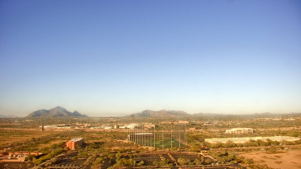 Thumbnail for current weather camera view from Talking Stick Resort in Scottsdale, Arizona