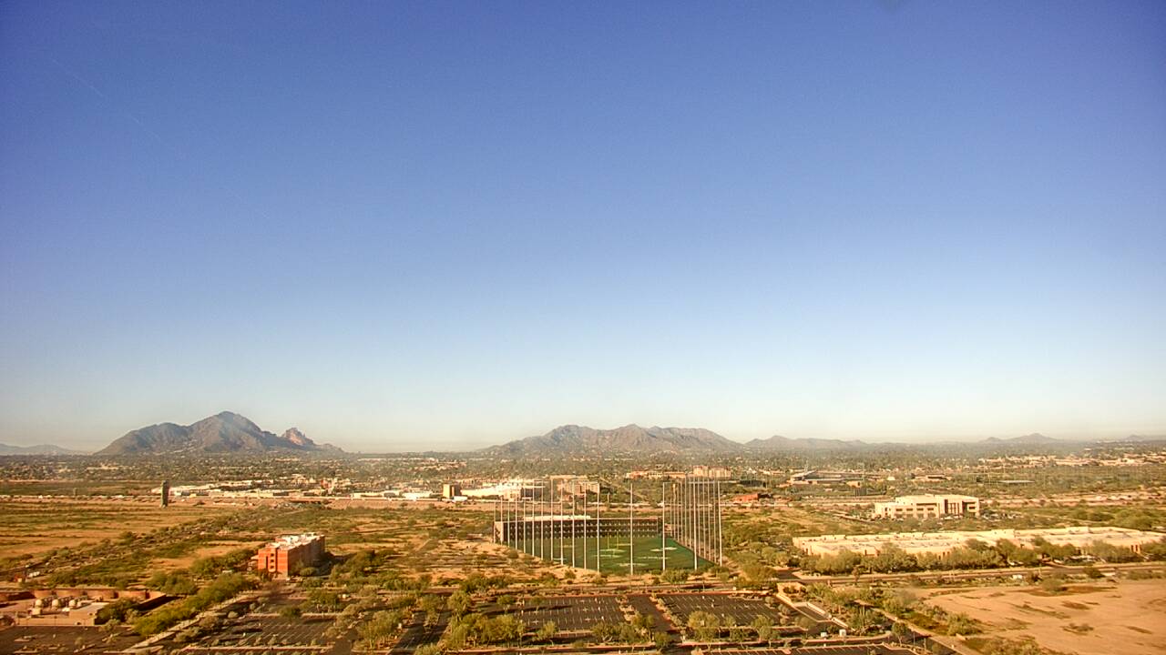 Thumbnail for current weather camera view from Talking Stick Resort in Scottsdale, Arizona