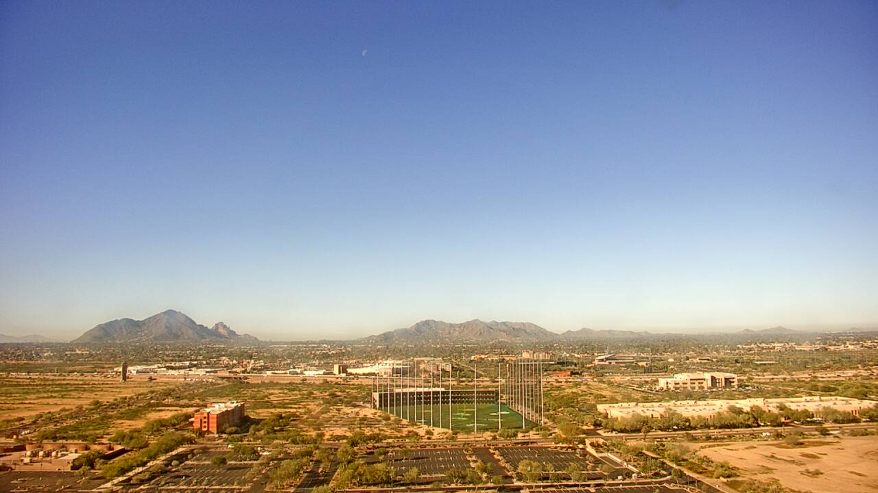 Thumbnail for current weather camera view from Talking Stick Resort in Scottsdale, Arizona